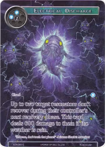 Electrical Discharge (Full Art) (ACN-065), Ancient Nights — Force of Will card price