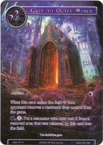 Gate to Outer World (Full Art) (ACN-127), Ancient Nights — Force of Will card price