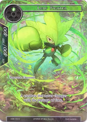 Leaf Fighter (Full Art) (ACN-100), Ancient Nights — Force of Will card price