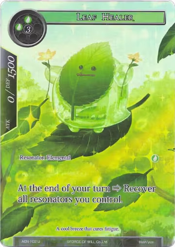 Leaf Healer (Full Art) (ACN-102), Ancient Nights — Force of Will card price