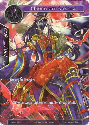 Moonlight Shadow (Full Art) (ACN-131), Ancient Nights — Force of Will card price