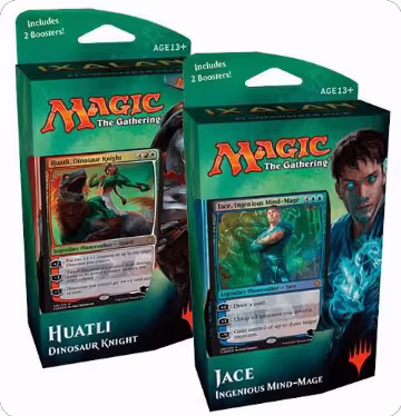 Ixalan - Planeswalker Deck [Set of 2], Ixalan — Magic sealed product price