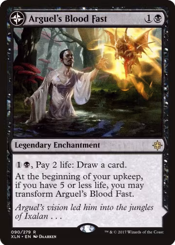 Arguel's Blood Fast (90), Ixalan — Magic card price