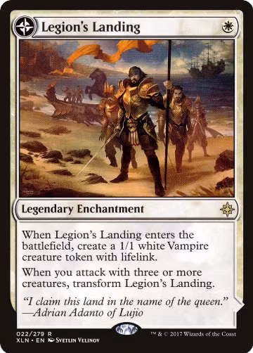 Legion's Landing (22), Ixalan — Magic card price
