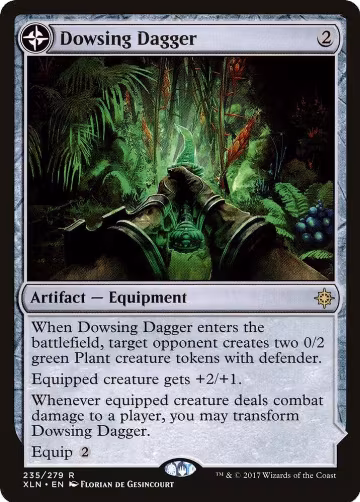 Dowsing Dagger (235), Ixalan — Magic card price