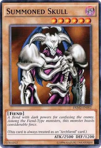 Summoned Skull (DEM2-EN002) — card price