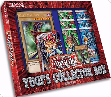Yugi's Collector Box, Collector's Boxes — Yu-Gi-Oh! sealed product price
