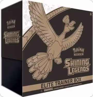 Shining Legends Elite Trainer Box, Shining Legends — Pokémon sealed product price
