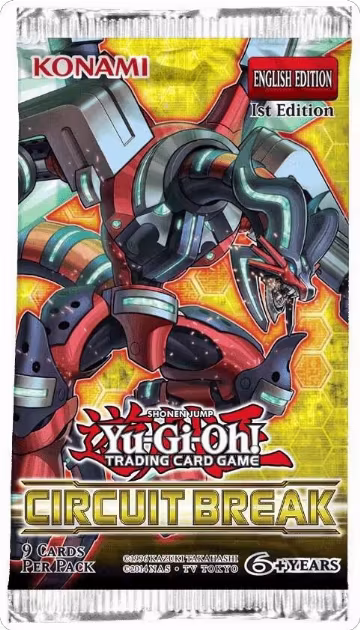 Circuit Break Booster Pack, Circuit Break — Yu-Gi-Oh! sealed product price