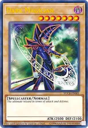 Dark Magician (Oversized) (YUCB-EN001) — card price