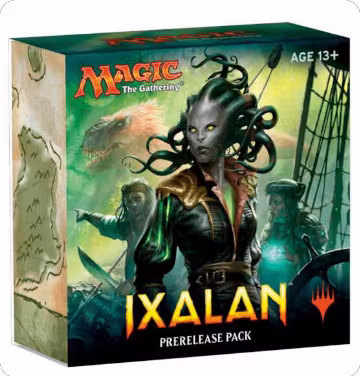 Ixalan - Prerelease Pack, Ixalan — Magic sealed product price