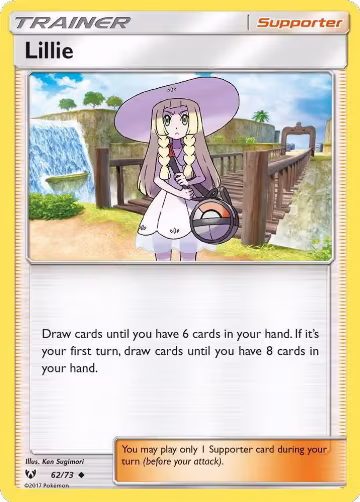 Lillie (62/73), Shining Legends — Pokémon card price
