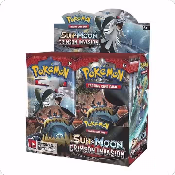 Crimson Invasion Booster Box, SM - Crimson Invasion — Pokémon sealed product price