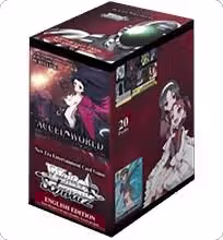 Accel World -Infinite Burst- Booster Box, Accel World -Infinite Burst- — Weiß Schwarz sealed product price
