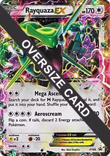 Rayquaza EX - XY66 (XY66), Jumbo Cards — Pokémon card price
