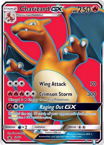 Charizard GX - SM60 (SM60), SM Promos — Pokémon card price