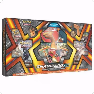 Charizard GX Premium Collection, SM - Burning Shadows — Pokémon sealed product price