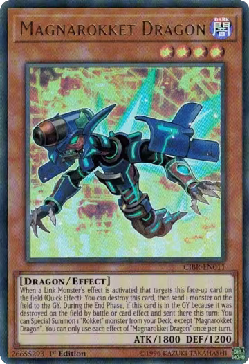 Magnarokket Dragon (CIBR-EN011), Circuit Break — Yu-Gi-Oh! card price