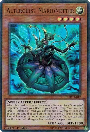 Altergeist Marionetter (CIBR-EN012), Circuit Break — Yu-Gi-Oh! card price