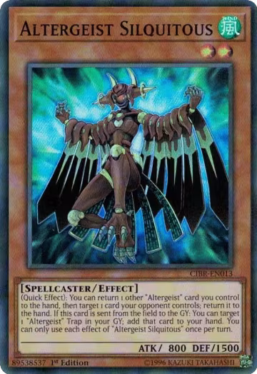Altergeist Silquitous (CIBR-EN013), Circuit Break — Yu-Gi-Oh! card price