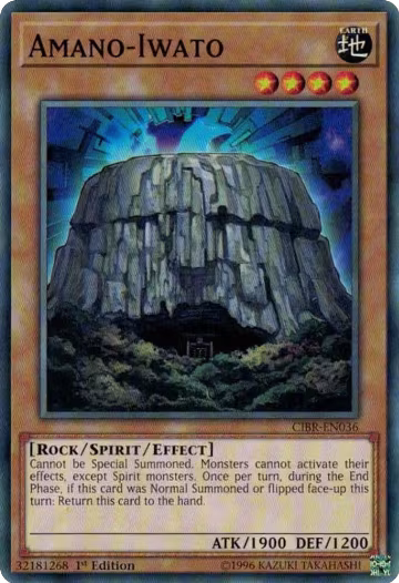 Amano-Iwato (CIBR-EN036), Circuit Break — Yu-Gi-Oh! card price