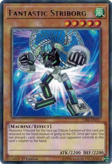 Fantastic Striborg (CIBR-EN037), Circuit Break — Yu-Gi-Oh! card price
