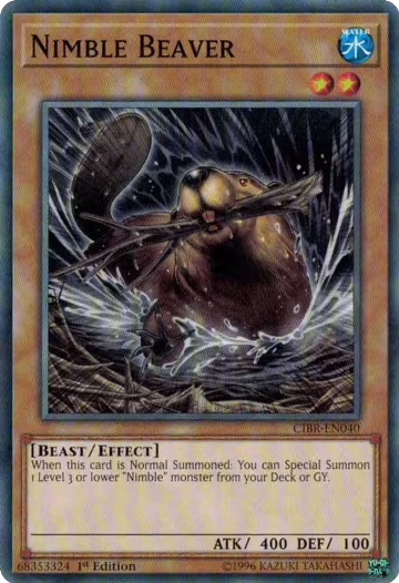 Nimble Beaver (CIBR-EN040), Circuit Break — Yu-Gi-Oh! card price