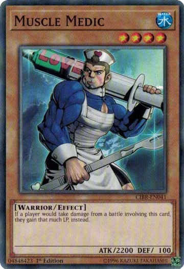 Muscle Medic (CIBR-EN041), Circuit Break — Yu-Gi-Oh! card price