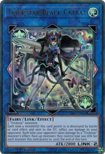 Trickstar Black Catbat (CIBR-EN044), Circuit Break — Yu-Gi-Oh! card price