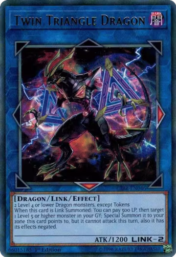 Twin Triangle Dragon (CIBR-EN046), Circuit Break — Yu-Gi-Oh! card price