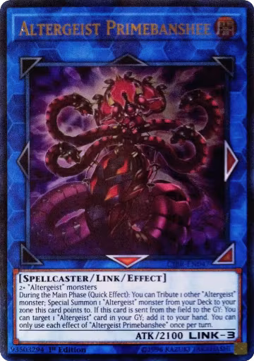 Altergeist Primebanshee (CIBR-EN047), Circuit Break — Yu-Gi-Oh! card price