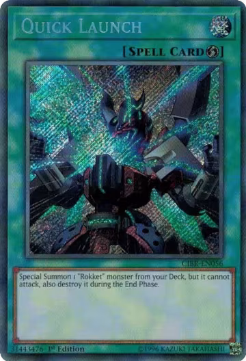 Quick Launch (CIBR-EN056), Circuit Break — Yu-Gi-Oh! card price