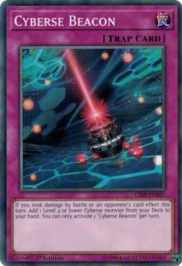Cyberse Beacon (CIBR-EN067), Circuit Break — Yu-Gi-Oh! card price