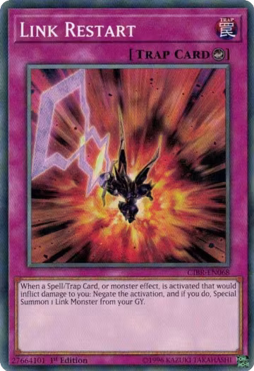 Link Restart (CIBR-EN068), Circuit Break — Yu-Gi-Oh! card price