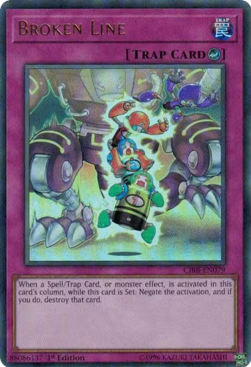 Broken Line (CIBR-EN079), Circuit Break — Yu-Gi-Oh! card price