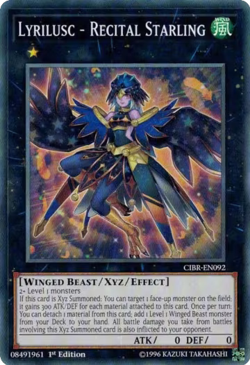 Lyrilusc - Recital Starling (CIBR-EN092), Circuit Break — Yu-Gi-Oh! card price