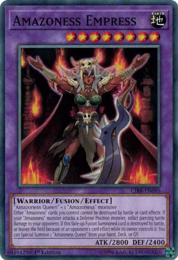 Amazoness Empress (CIBR-EN095), Circuit Break — Yu-Gi-Oh! card price
