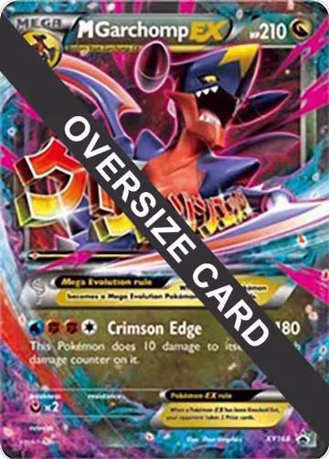 M Garchomp EX - XY168 (XY168), Jumbo Cards — Pokémon card price