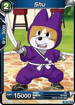 Shu (BT2-049), Union Force — DB Super card price