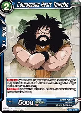 Courageous Heart Yajirobe (BT2-052), Union Force — DB Super card price