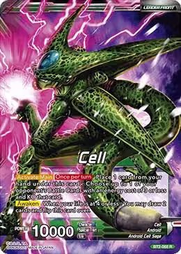 Cell // Ultimate Lifeform Cell (BT2-068), Union Force — DB Super card price