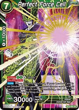 Perfect Force Cell (BT2-084), Union Force — DB Super card price
