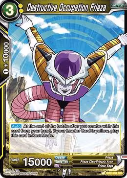 Destructive Occupation Frieza (BT2-104), Union Force — DB Super card price