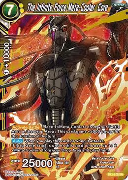 The Infinite Force Meta-Cooler Core (BT2-108), Union Force — DB Super card price