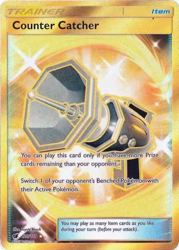 Counter Catcher (Secret) (120/111), SM - Crimson Invasion — Pokémon card price