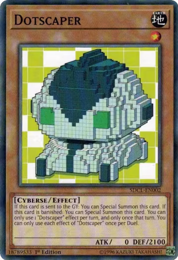 Dotscaper (SDCL-EN002), Structure Deck: Cyberse Link — Yu-Gi-Oh! card price