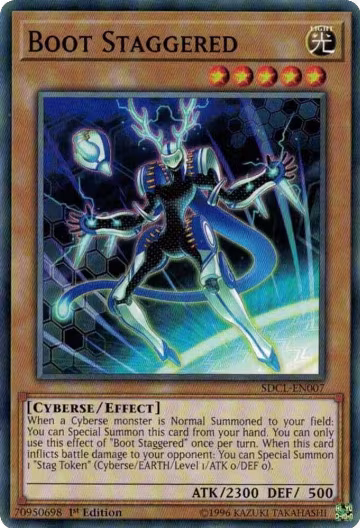 Boot Staggered (SDCL-EN007), Structure Deck: Cyberse Link — Yu-Gi-Oh! card price