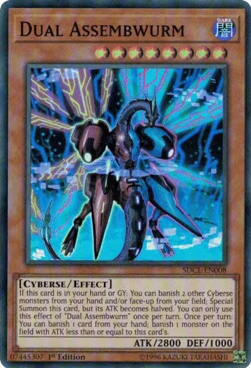 Dual Assembwurm (SDCL-EN008), Structure Deck: Cyberse Link — Yu-Gi-Oh! card price
