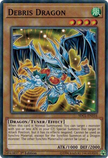 Debris Dragon (SDCL-EN016) — card price
