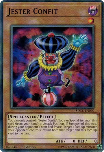 Jester Confit (SDCL-EN020), Structure Deck: Cyberse Link — Yu-Gi-Oh! card price